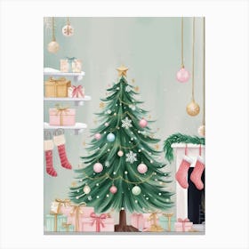 Christmas Tree 3 Canvas Print