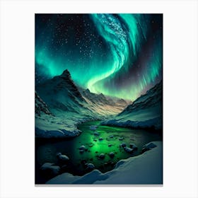 Aurora Borealis 18 Canvas Print