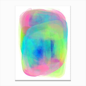 Colour Frames Canvas Print