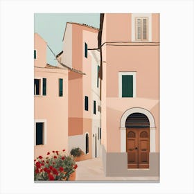 Tuscany Canvas Print