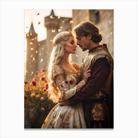 Cinderella 1 Canvas Print