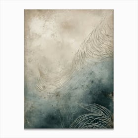 Dispersed In The Wind Canvas Print