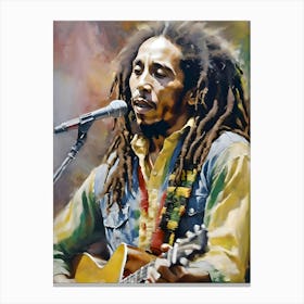 Bob Marley (2) Canvas Print