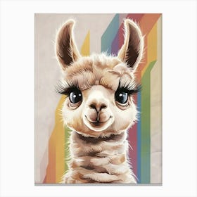 Llama Canvas Print Canvas Print