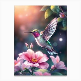 Hummingbird 4 Canvas Print