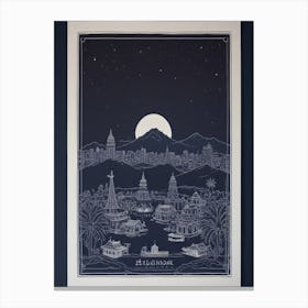 San Francisco Cityscape Canvas Print