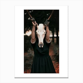 Witch Canvas Print