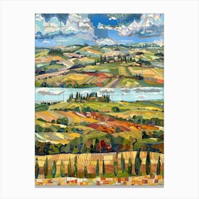 Tuscany 19 Canvas Print