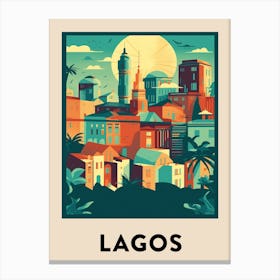 Lagos 3 Canvas Print