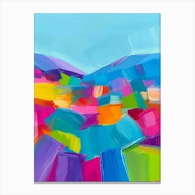 Colorful Landscape Canvas Print