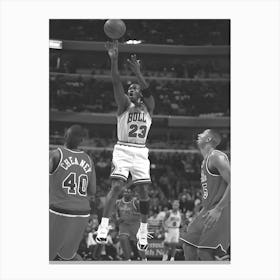 Michael Jordan 3 Canvas Print