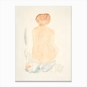 Nude Nude 7 Canvas Print