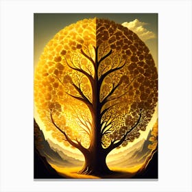 Tree Of Life 279 Canvas Print