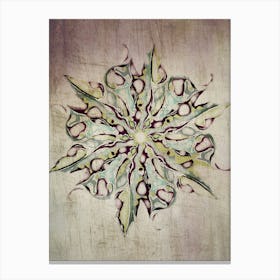 Snowflake 1 Canvas Print