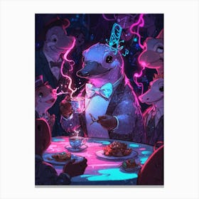 Tea Party 2 Canvas Print