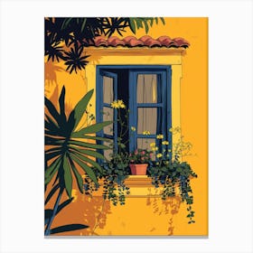 Greece Painting 9 Canvas Print