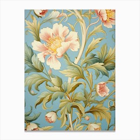 Floral Wallpaper 326 Canvas Print