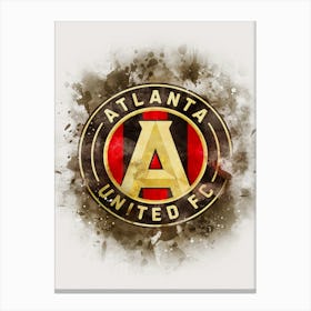 Atlanta United Fc 3 Canvas Print