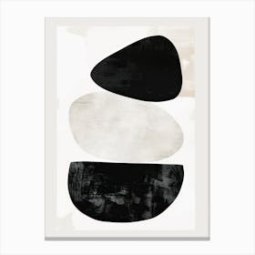 Hammerfest Stone Park Bauhaus Minimalist Canvas Print