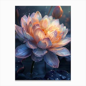 Lotus Flower 35 Canvas Print