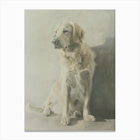 Golden Retriever Canvas Print