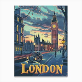 London England Canvas Print