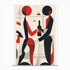 Sex And Wine Canvas Print