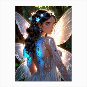 Fairy Wings 2 Canvas Print