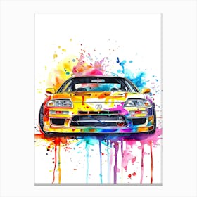 Acura Integra Type R Canvas Print