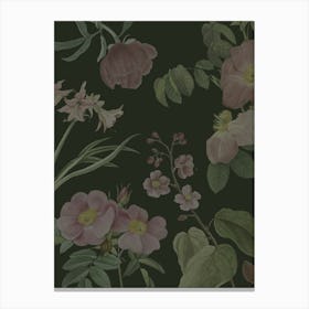 Floral Wallpaper 8 Canvas Print