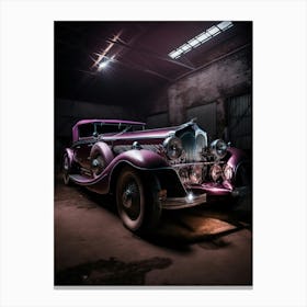 Duesenberg Model J 6 Canvas Print