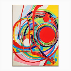 'Circle' 1 Canvas Print