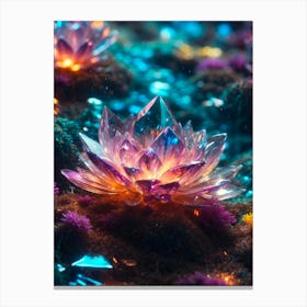 Lotus Flower Canvas Print