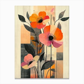 Poppies 64 Canvas Print