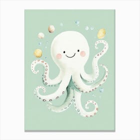 Octopus Canvas Print