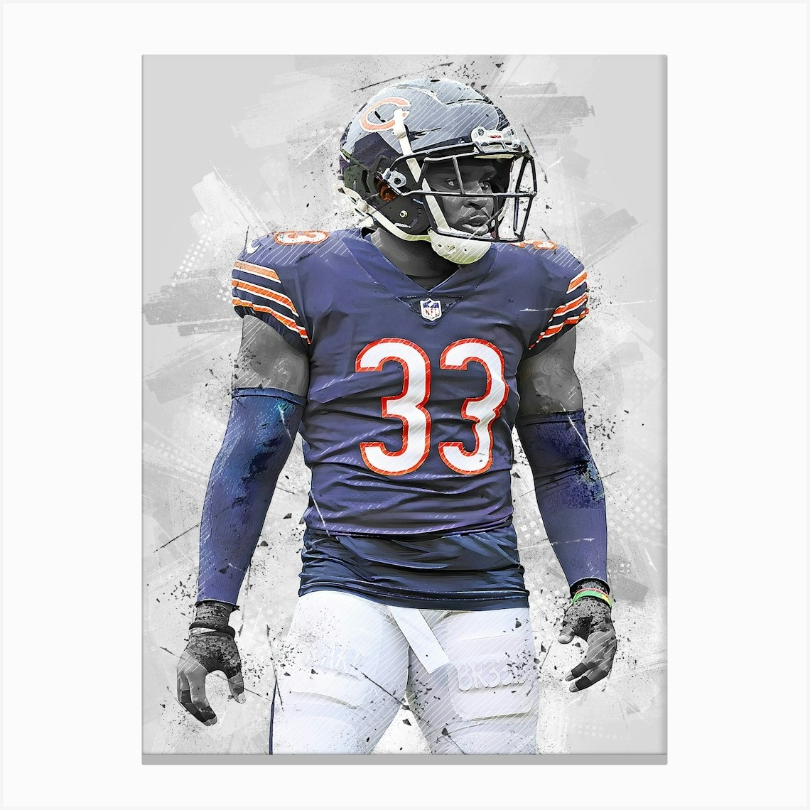 Jaylon Johnson Signed Football Proof COA Autographed Chicago Bears Utah Utes Jaylon Johnson Signed Football Proof COA Autographed Chicago Bears Utah Utes