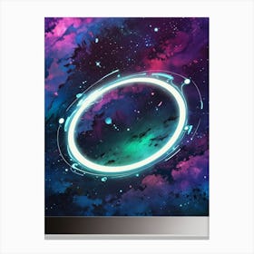 Nebula 3 Canvas Print