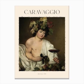 Caravaggio 1 Canvas Print