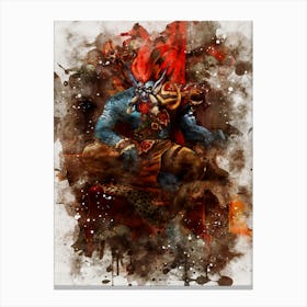 Vol Jin World Of Warcraft 1 Canvas Print