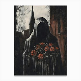 'The Grim Reaper' Canvas Print