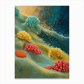 Algae Blooming Canvas Print