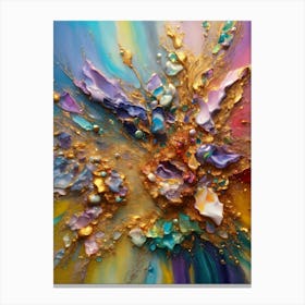 Abstract Painting, beautiful artwork Canvas Print