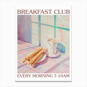 Breakfast Club Cheese Straws 3 Canvas Print