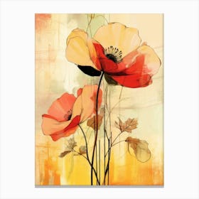 Poppies 4 Canvas Print