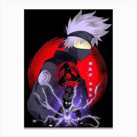 Naruto 5 Canvas Print