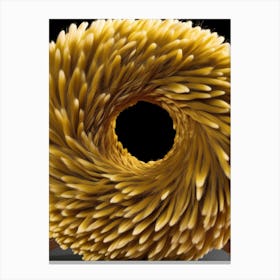 Tribble Circle Canvas Print