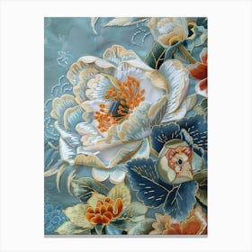 Chinese Flower Painting 29 Canvas Print