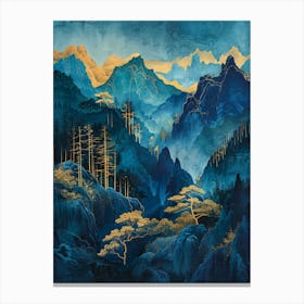 Asian Landscape 27 Canvas Print