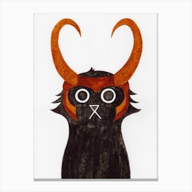 Loki Cat Canvas Print