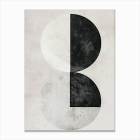 Modern Simple Minimal Poster Artwork 23 Canvas Print